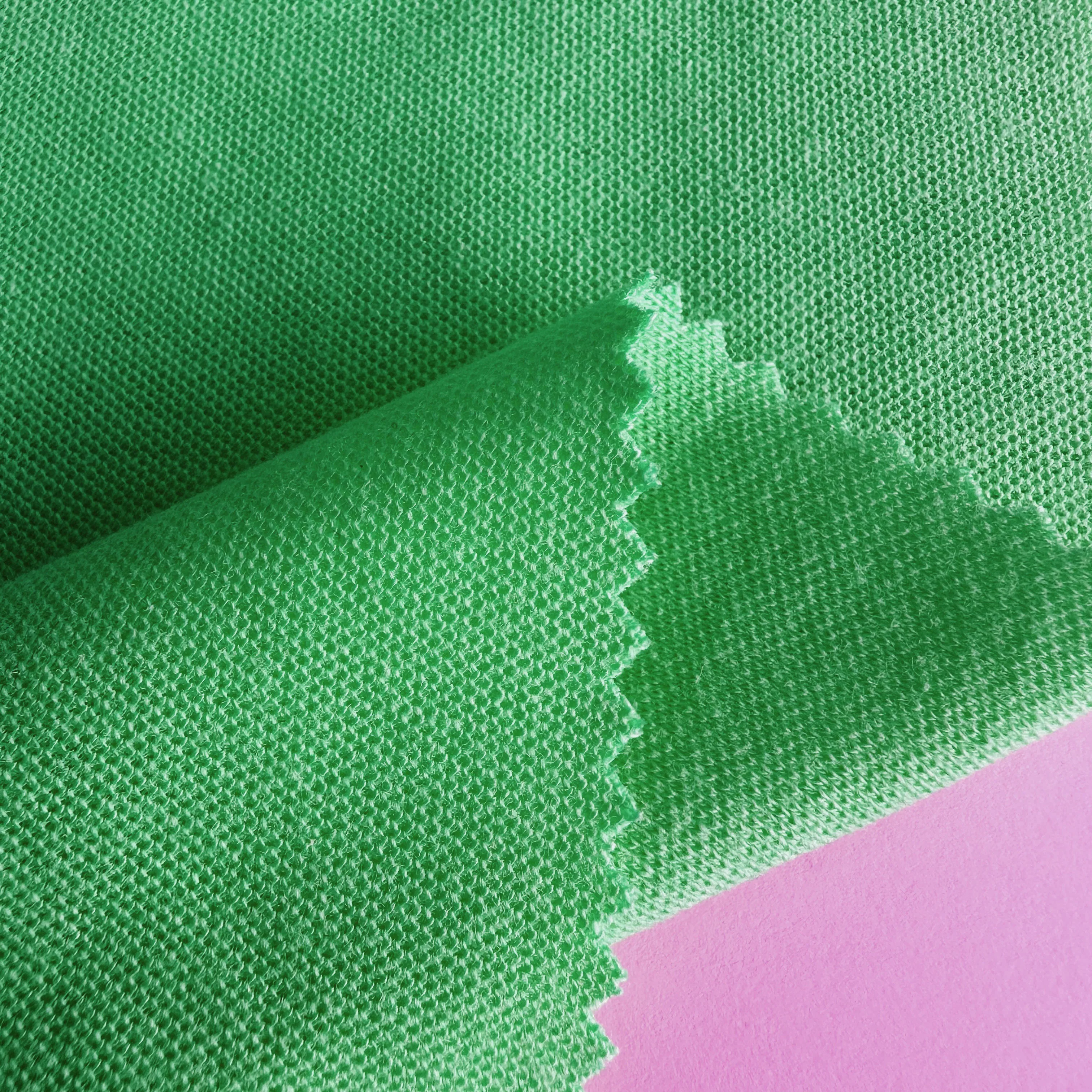 China 220gsm polyester cotton TC pique knitted sport pique fabric for polo shirt