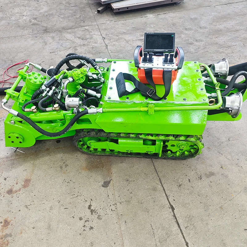 YG Water Proof Rubber Tracked Underwater Dredging Easy To Operate Robot Desilting Robot