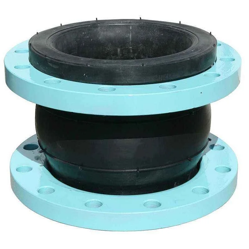 pvc pipe fittings filler threaded universal floating flange double ball rubber joint