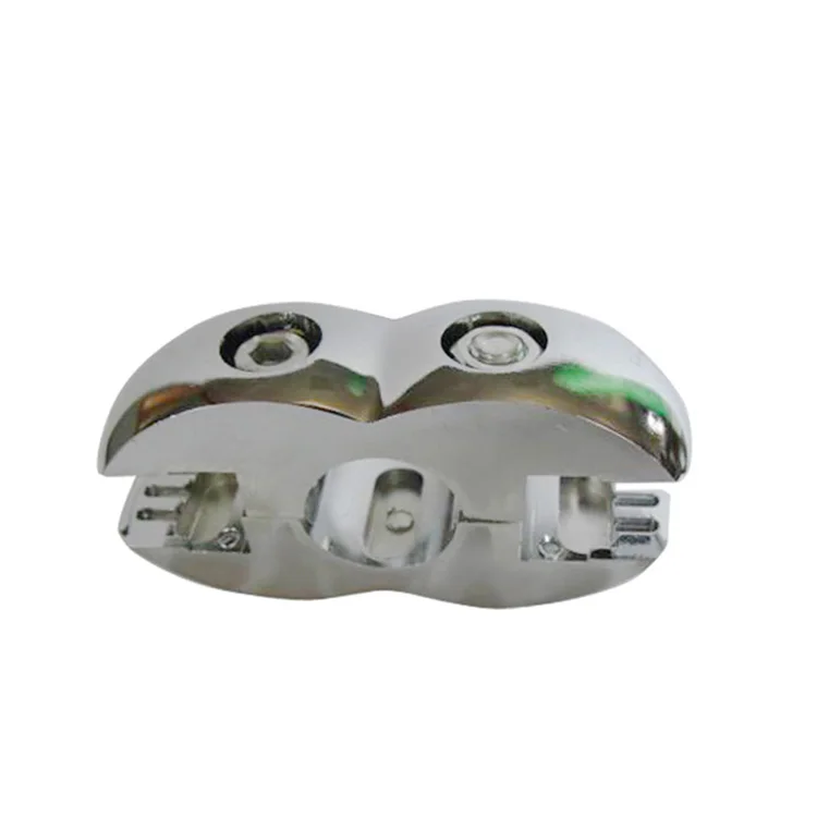 wholesale refinement 2 way round tube connector for 25mm