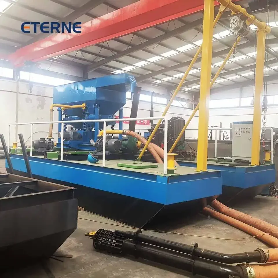 Jet Suction Dredger pipeline dredger Sand Mining Dredger