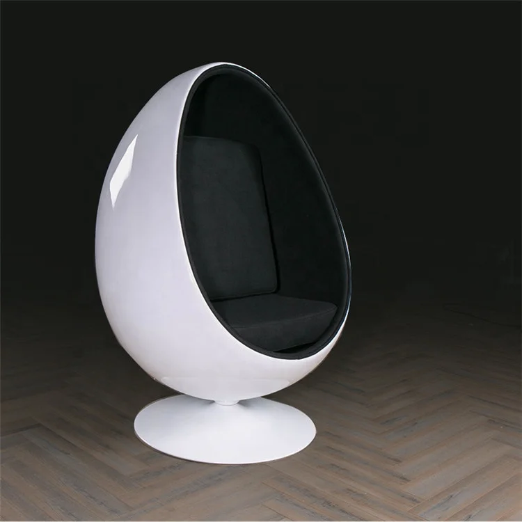 
Fiberglass Shell Style Cheap Ball Shaped Chair 