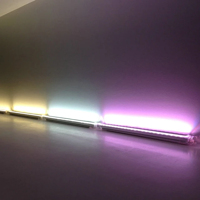 18W DC24V Fresh Food LED Meat Tube 1.2M 20w Meat LED Tubes With Pink Lighting