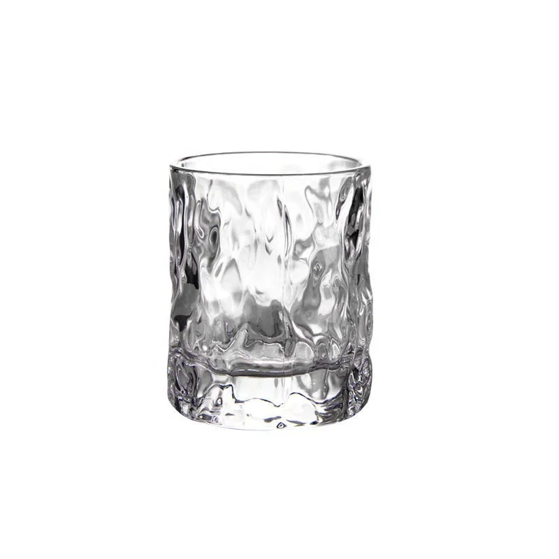 230ml coffee glasses Red Wine Glasses Clear Large healthy coconut juice cup Thick and not hot stemless wine glass