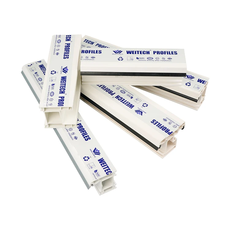 Hot sales upvc profile manufacturing machine Top Quality Pvc Perfiles hardware for upvc windows and doors plastic profiles