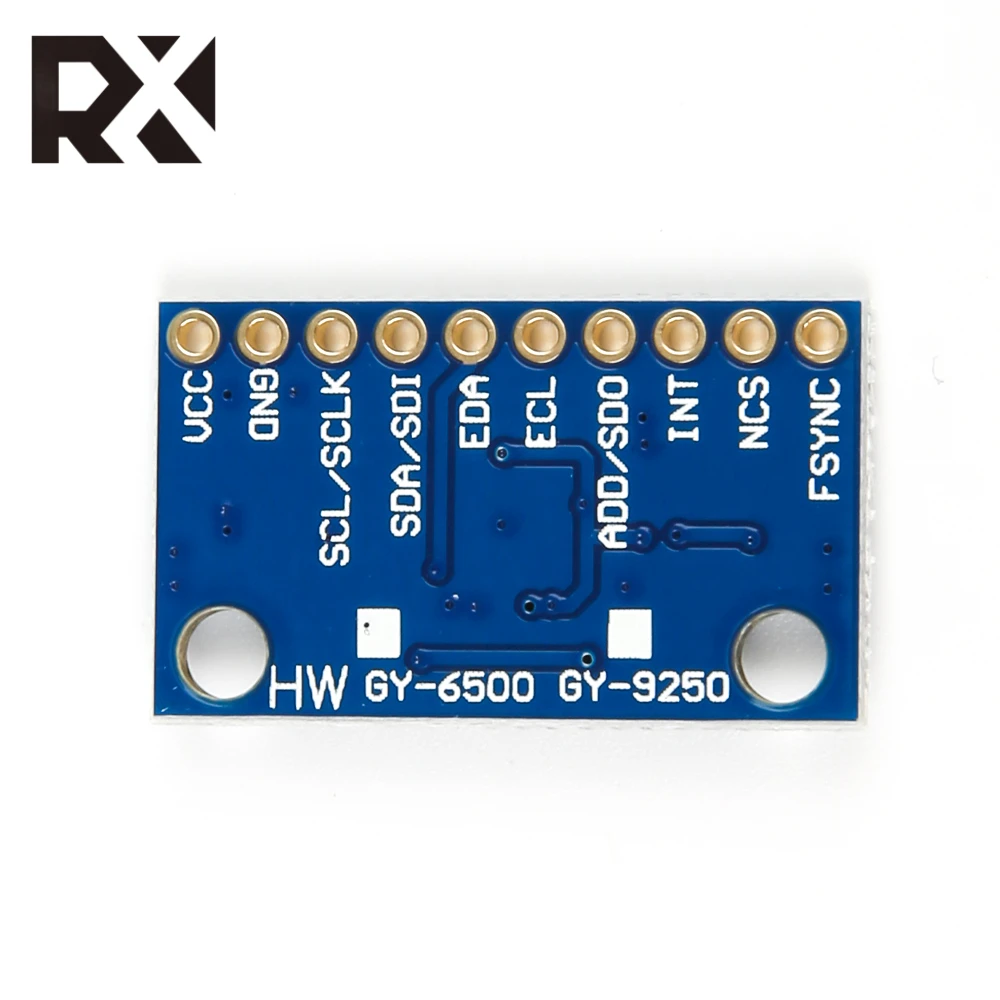 RX GY-9250 MPU9250/6500 9 DOF 9-Axis Attitude +Gyro+Accelerator+Magnetometer Sensor Module
