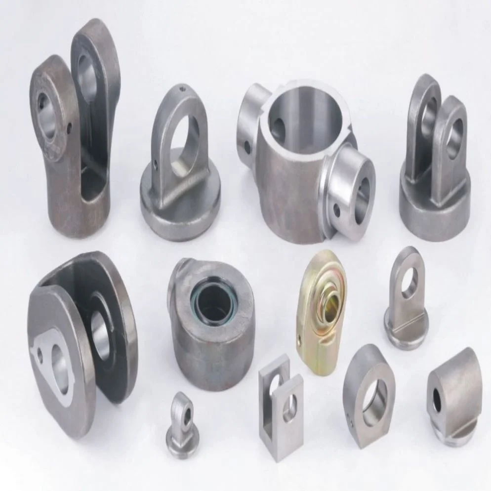 Carbon Steel Cold and Hot Forging Services, stainless steel, forged parts factory direct supply, forged flange