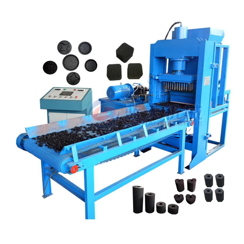 Shisha charcoal machine hydraulic charcoal briquettes press machine shisha charcoal making machine hookah