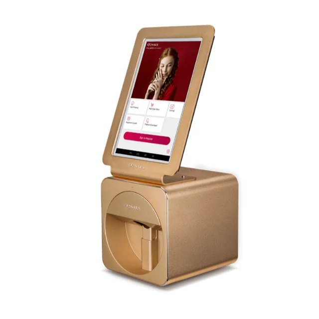 Yodoor O2nails hot selling digital auto  nail equipments desktop nail art printer X11 plus for commercial use 33