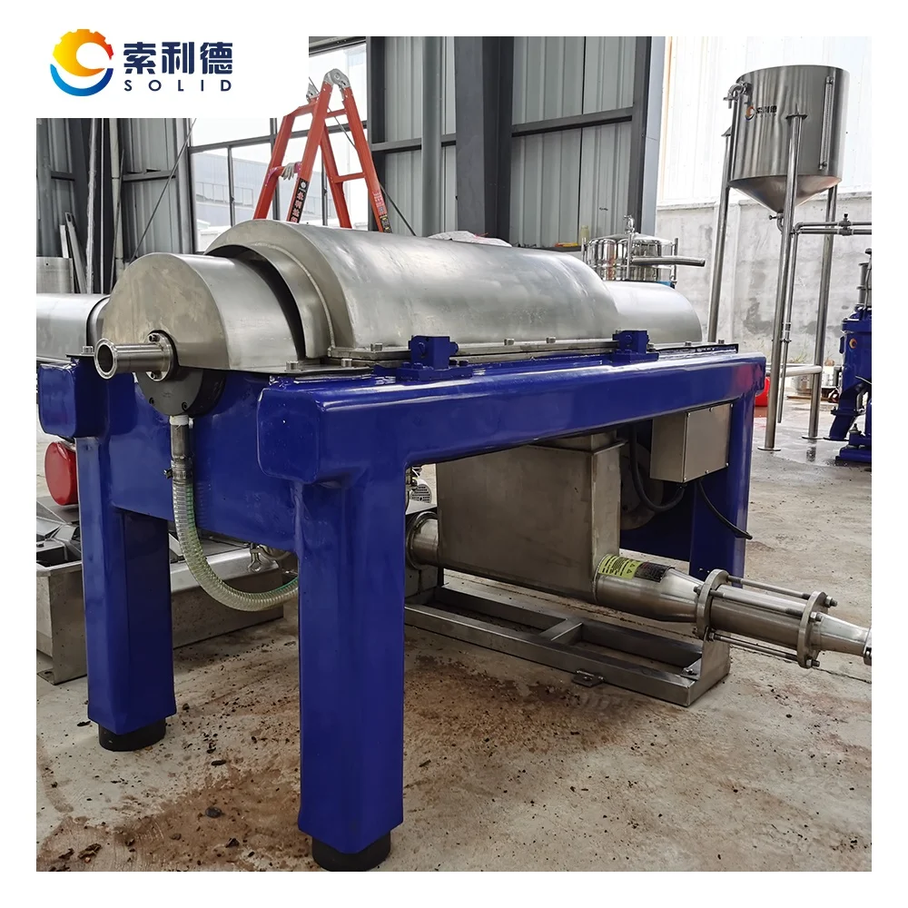 AVOT-2 Model 2-Phase Avocado Oil Decanter Centrifuge Specially Designed for Extra Virgin Avocado Oil Extraction