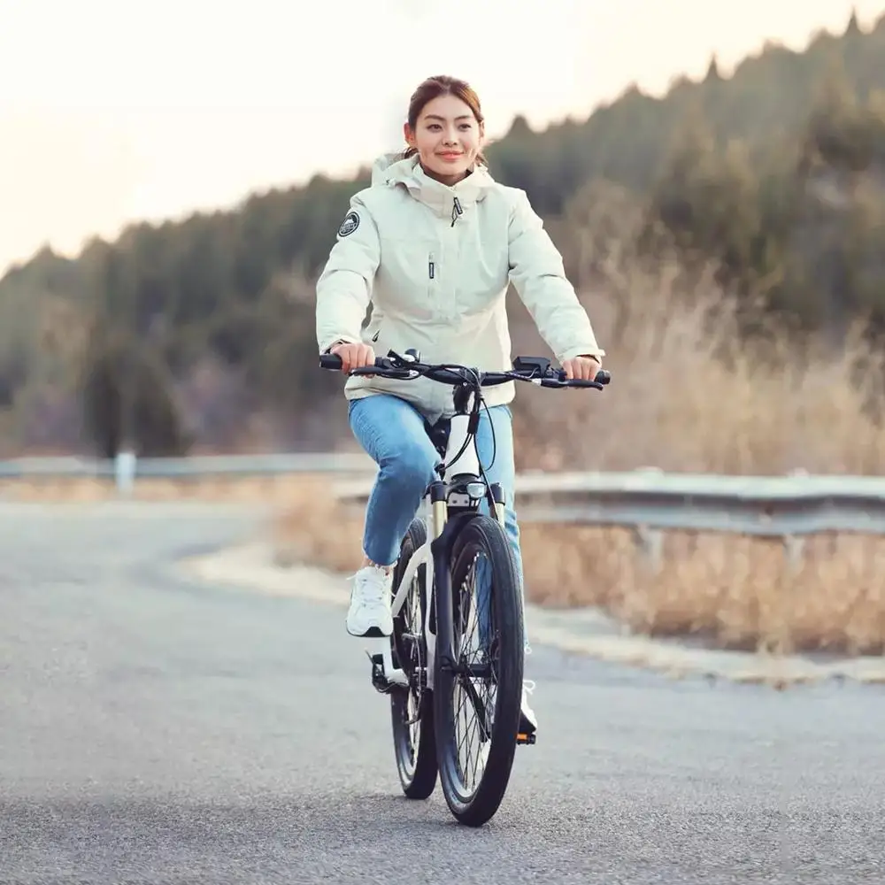 Cool Design HIMO C26 26 Inch Electric Bicycle 48V250W 25KM/h 60-100km Range 48V10Ah Lithium Battery Electric Bike