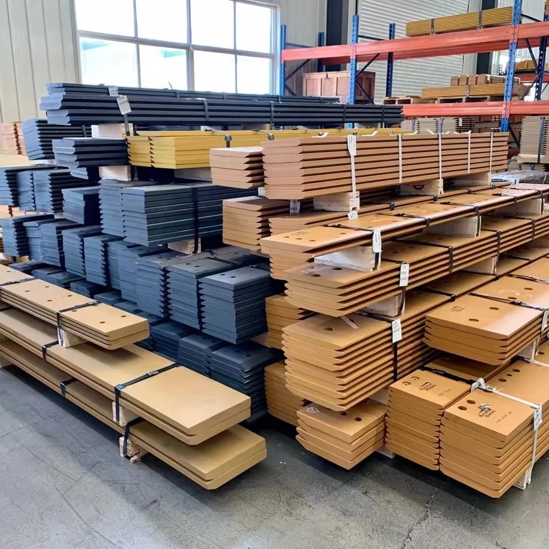 Bucket Cutting Edges and End Bits 15 holes for Heavy Equipment 7D1577 7D1577 Grader Blade Parts for Farm Tractor