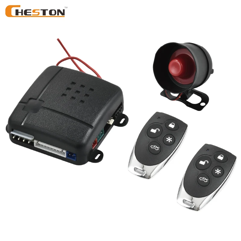 New Style Easy Installation Strong Function Car Alarm System With Auto Guard