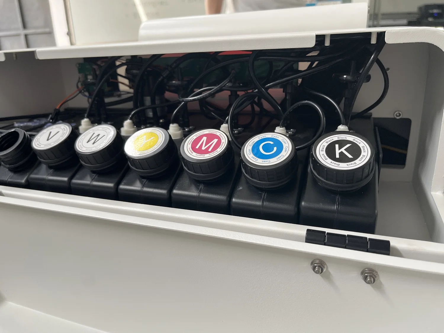 MYJET 1.8 meters digital inkjet 3d uv printers multifunctional hybrid printing machine large format plotters L1800 OEM