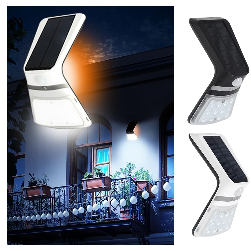 aesthetic garden led decoration garden lights led with motion sensor wireless