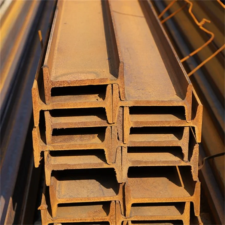 Best price steel construction warehouse workshop steel structural prefabricated galvanize I beam steel