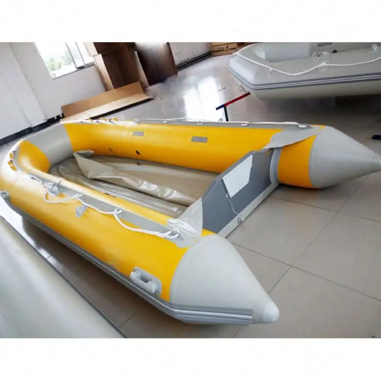 Factory direct selling high quality outdoor rescue boat water sports kayak inflatable boat