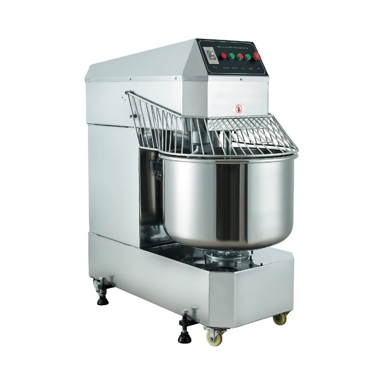 High efficiency 2500W 220V-380V 50Hz stainless steel body electric dough maker machine