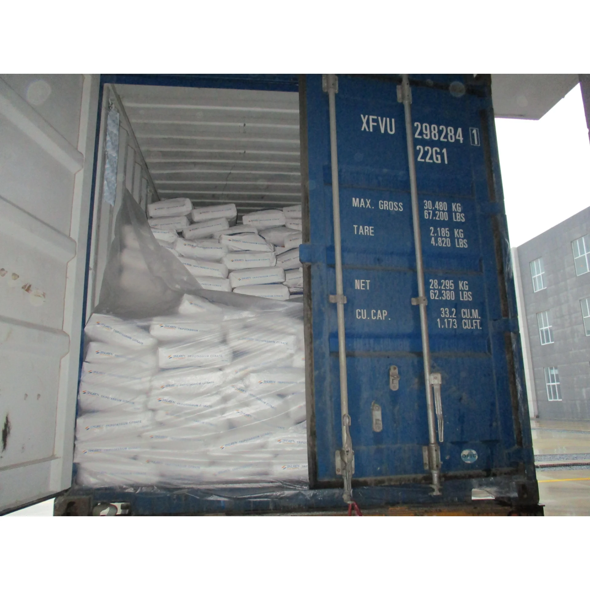 Price of food grade potassium citrate monohydrate