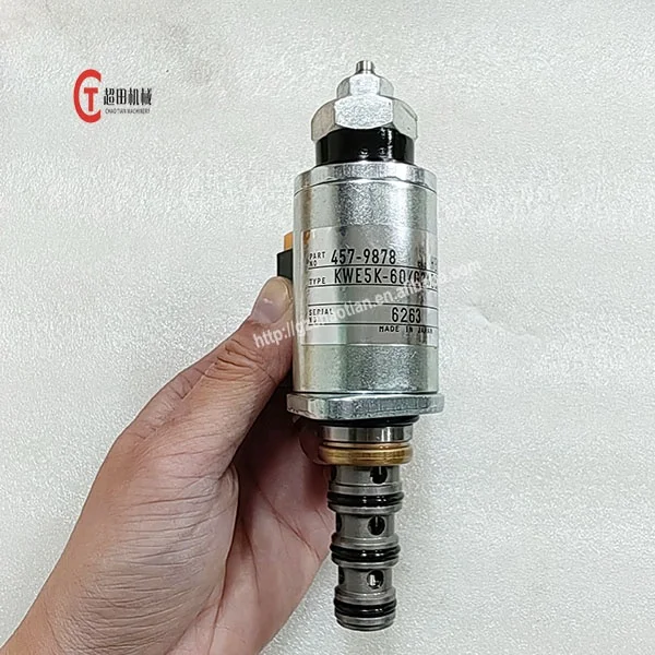 Excavator Spare Parts - 320D2 323FL 320FL Excavator Solenoid Valve 4579878 Engine Parts 457-9878 Solenoid Valve