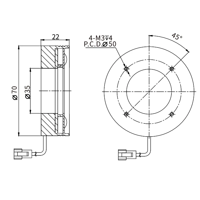 Dimmable Smd Industrial Led Light machine vision light ,Customizable High Angle Ring Light Diameter 70/40mm