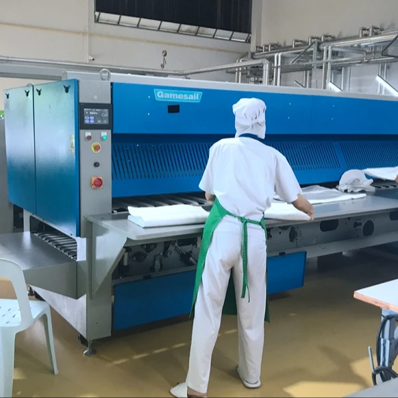 foldimate automatic ironing and folding machine for clothes at hotel 3000mm