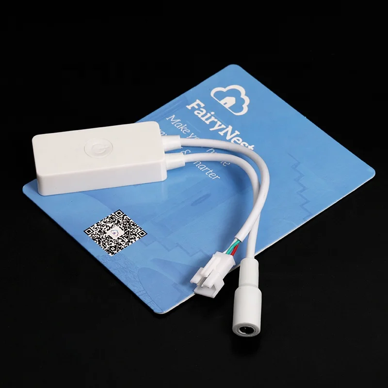 SP501E Wi-Fi контроллер пикселей 5V-24V Android IOS App управление 2811/2812 полоса Alexa голосовой контроль