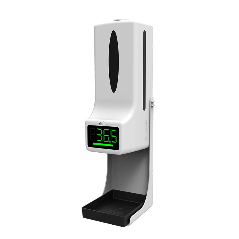  K9x Automatic Touchless Auto Alcohol Hand Sanitizer Dispenser With Temperature