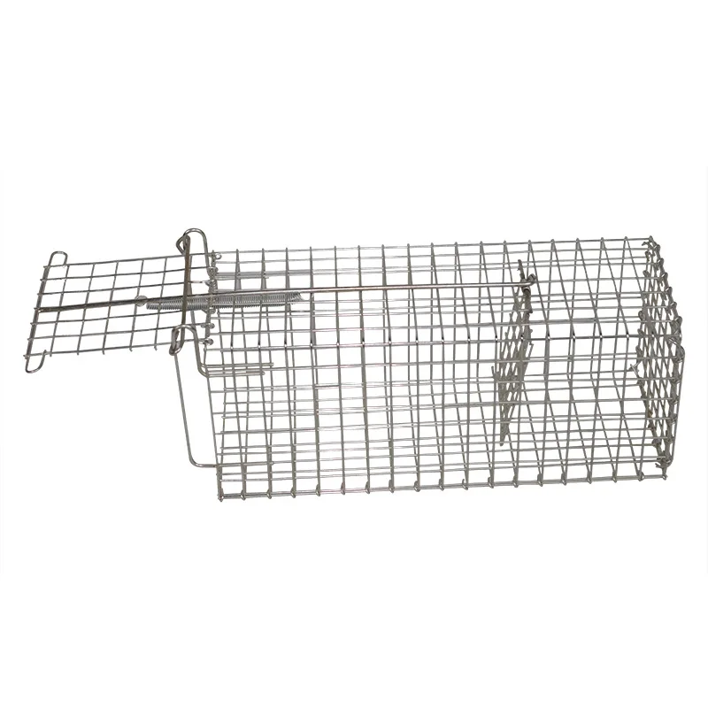 Pest Control Large Wild Animal Coyote Raccoon Live Trap Weasel Squirrel Possum Rat Humane Rabbit Dog Fox Cage Cat Animal Trap