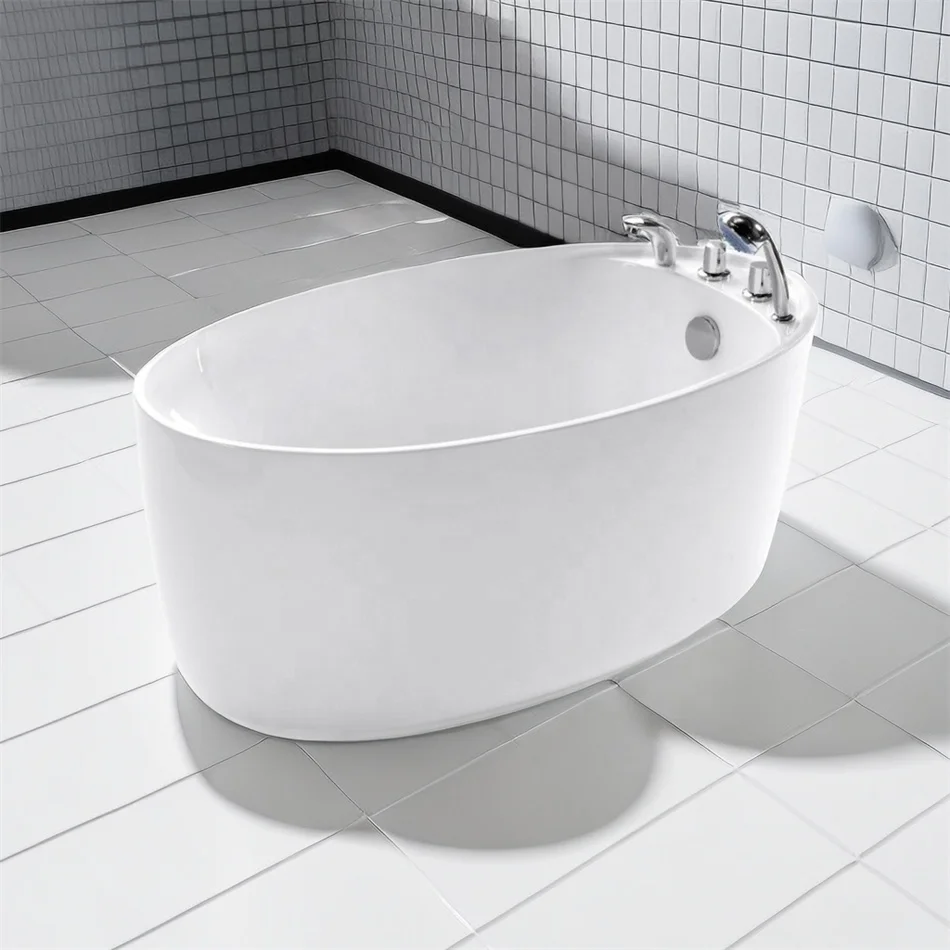 Oumeiga 1600*750*590mm freestanding baths free standing soaking tubs for sale