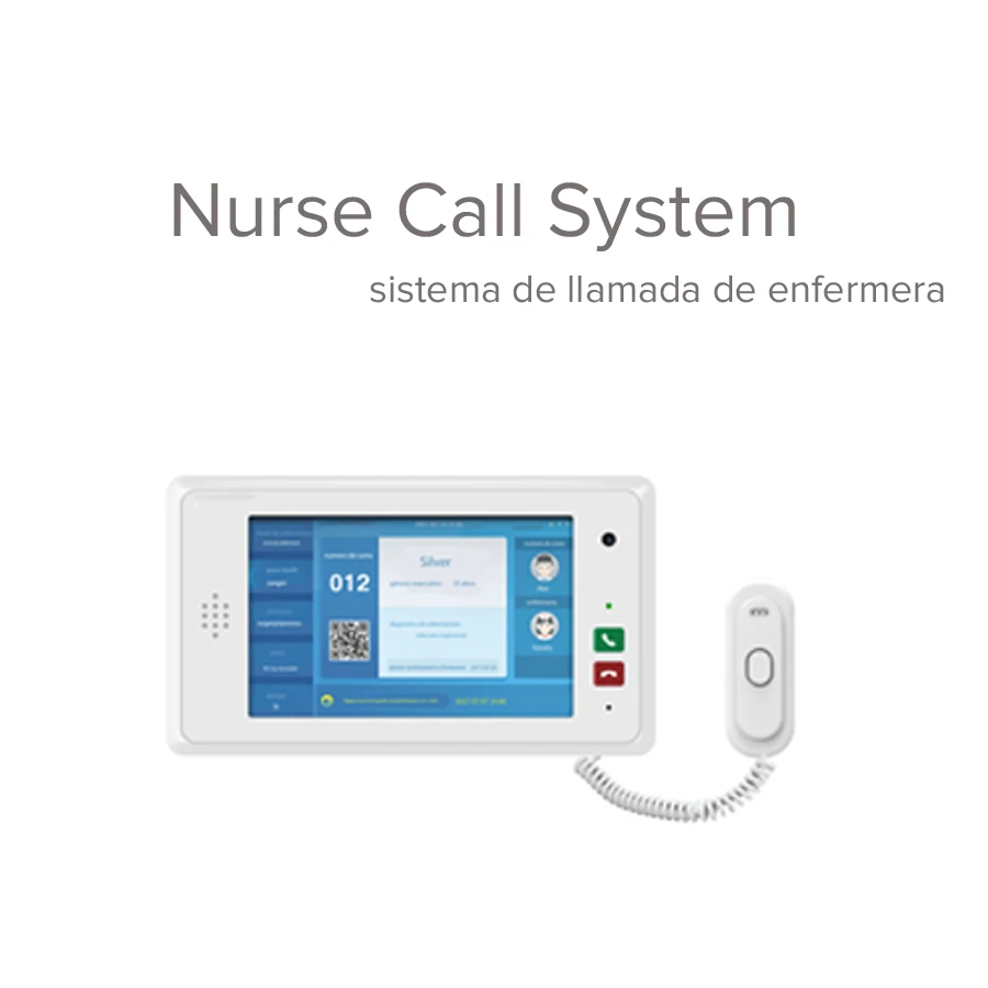 Wireless Nurse Alarm Call Bell System Hospital Healthcare Clinic Outpatients Dispensary