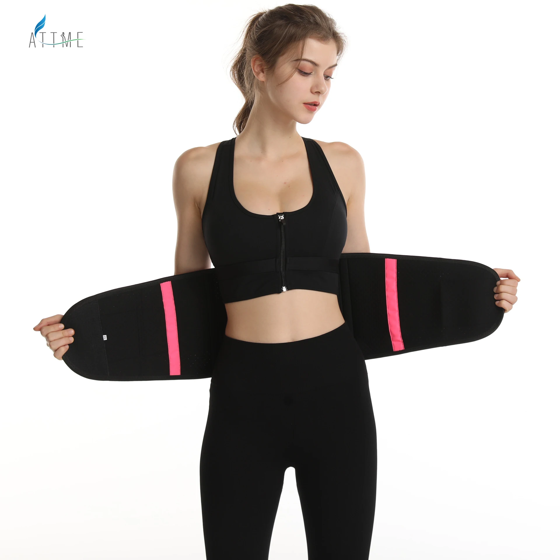 
new products body slimming back support custom waist trimmer belt lumber support for Women and men Weight Loss 