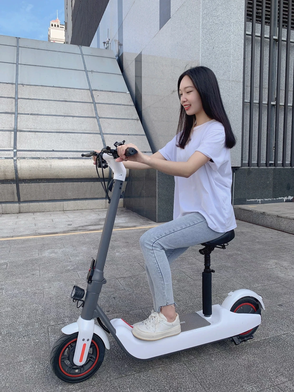 Cheap customized electric scooter 500W brushless motor long endurance electric scooter city scooter