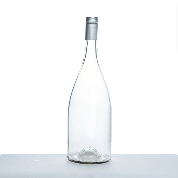 Wholesale 375ml 750ml Red Wine Bottle Dark Green Empty Luxury Manufacturers Champagne Burgundy Empty Wine Glass Bottles