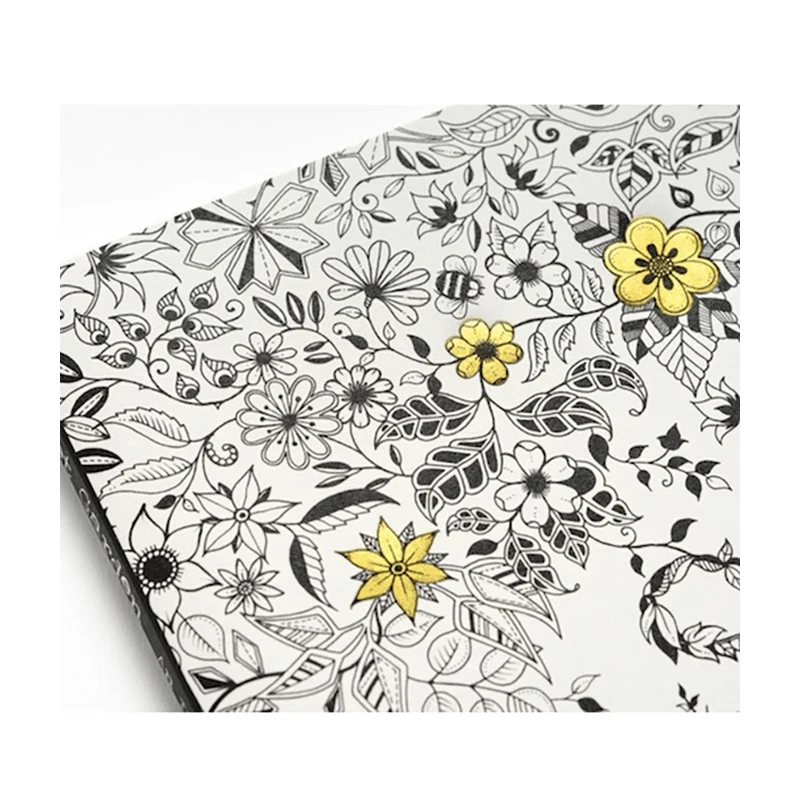 Produce cheap custom coloring book printing for adults