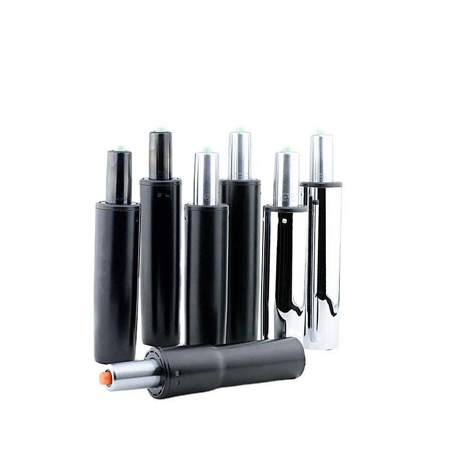 China mainland master lift office chair hydraulic pneumatic supporting cylinder type class 2 chair piston chromed gas piston