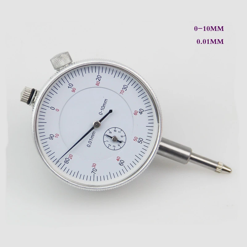 Индикатор часового механизма 0-10 мм/0-25 мм 0 01 с