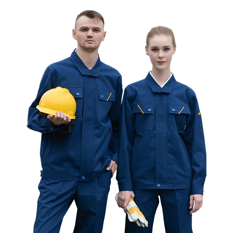 Polyester cotton clothing coverall workwear clothes for work
