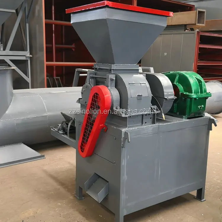 high efficiency petroleum coke briquettes machine direct sale with low price