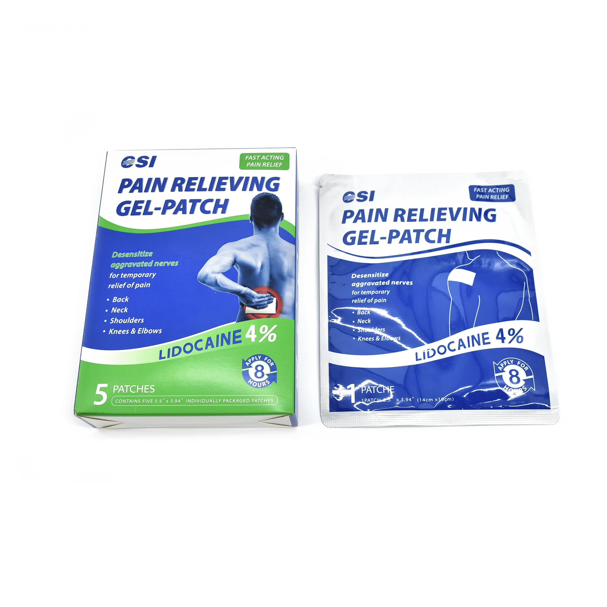 CSI Therapy Back/Shoulder/Neck/Joints Pain Relief Chinese Medical Plaster