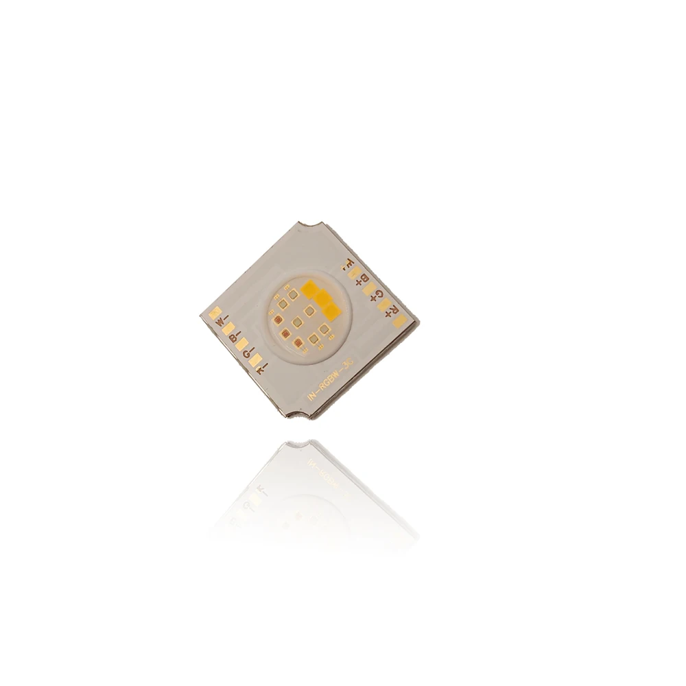Free Samples 3W*4 RGBW BICOLOR LED COB CHIP for LED BULB LIGHT