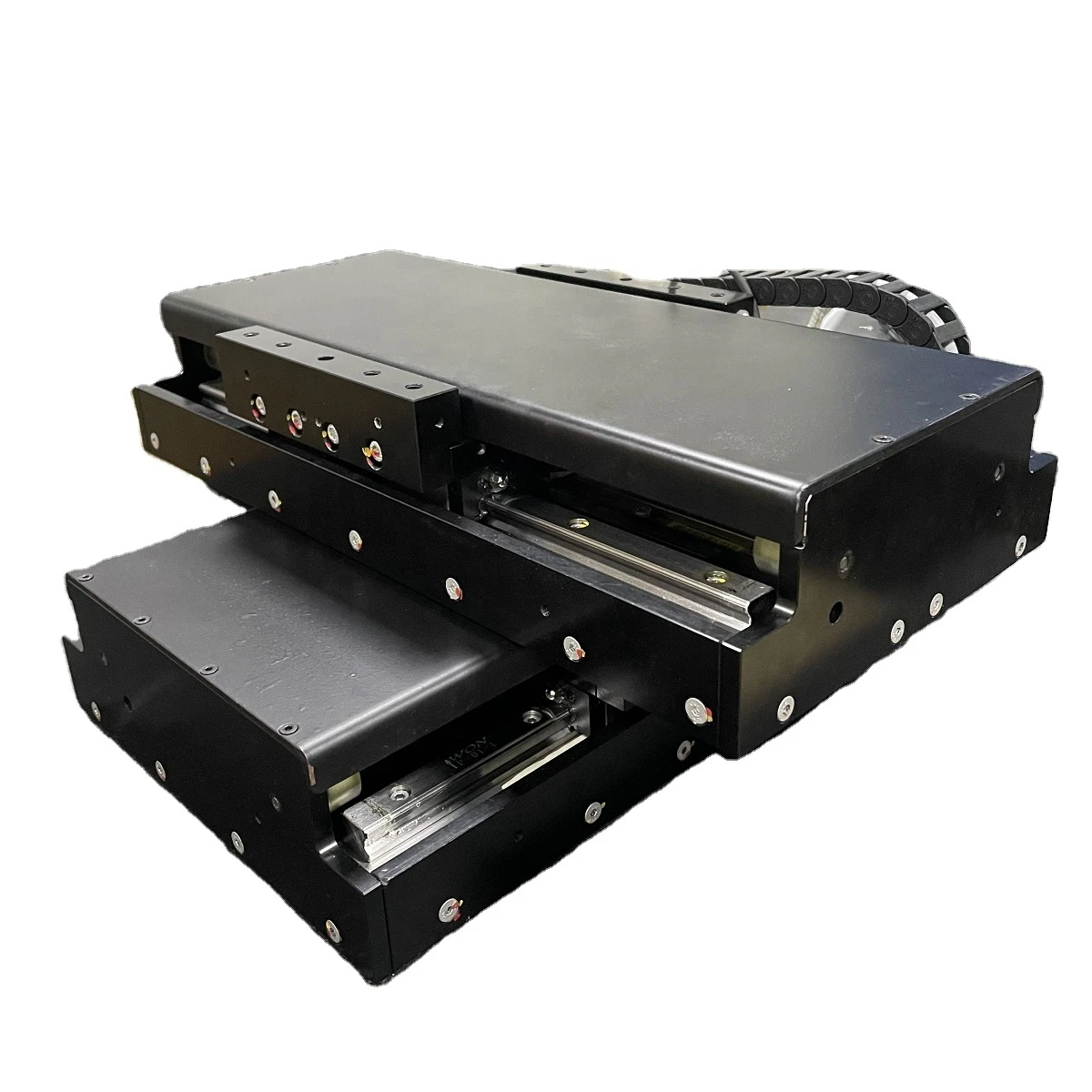 xy axis linear work table