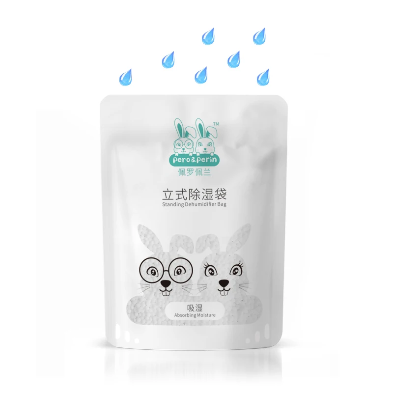 200g High Absorption interior Self-Standing Dehumidifier bag