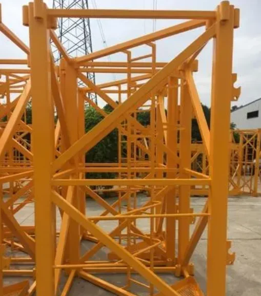 High Quality Building Lift Mast Section Construction Hoist Mast Section