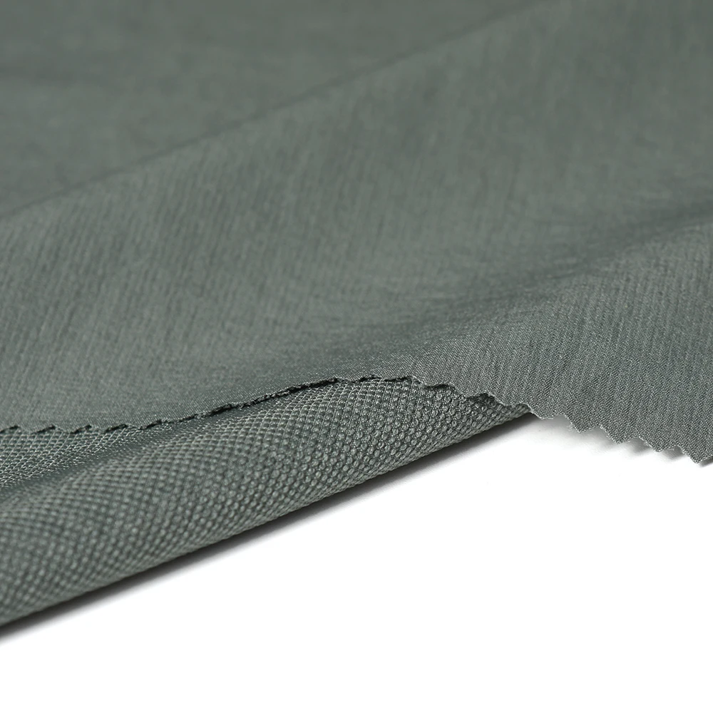 fabric manufacturer custom color  ns terry nylon spandex fabric woven fabric roll for clothing
