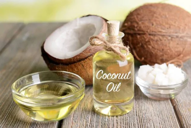 
refinery machine coconut oil spray from processing plant 