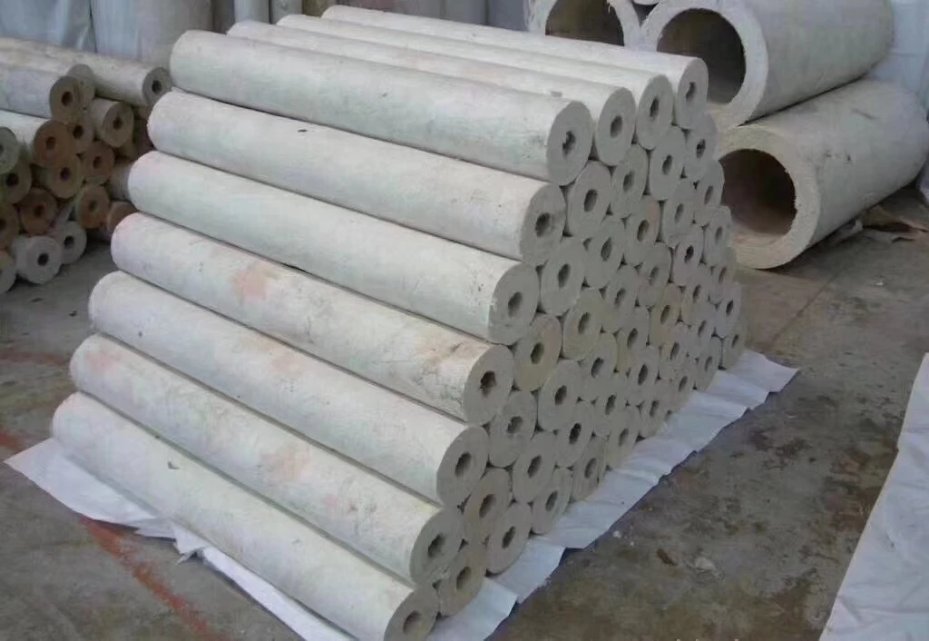Refractory Ceramic Fiber Aluminium Silicate Pipe Tube
