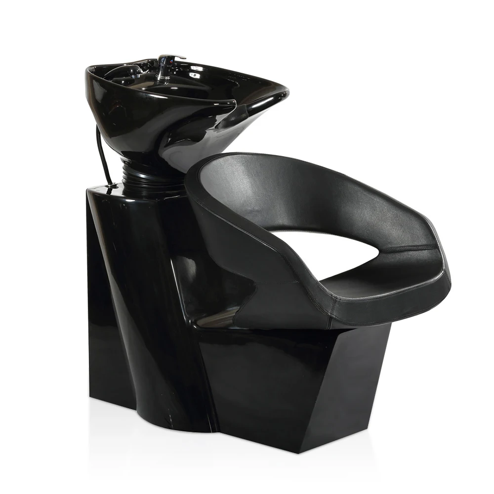 Back Wash Unit / Washing Units with Light Hairdresser 10 / Back Wash Chair Unit Salon Furniture Barber Chair Washing Hair 200kgs