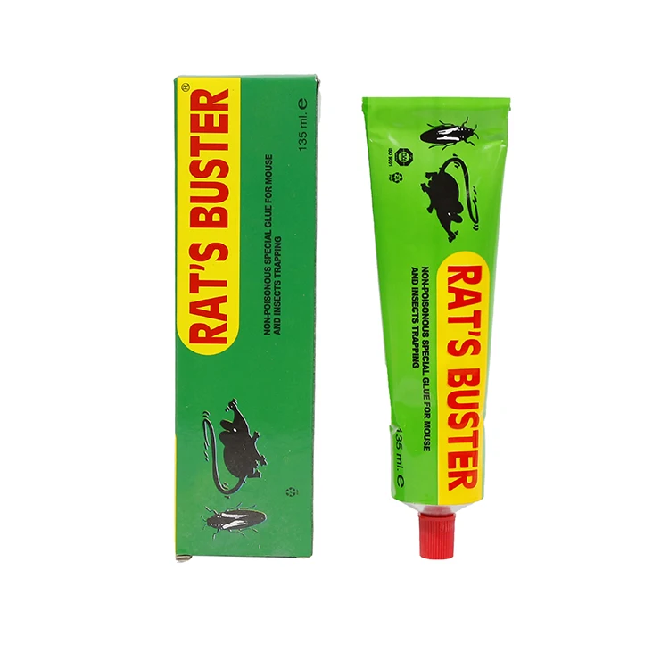 Factory Low Price Good Quality 135g mouse rat glue tube mouse catcher tube