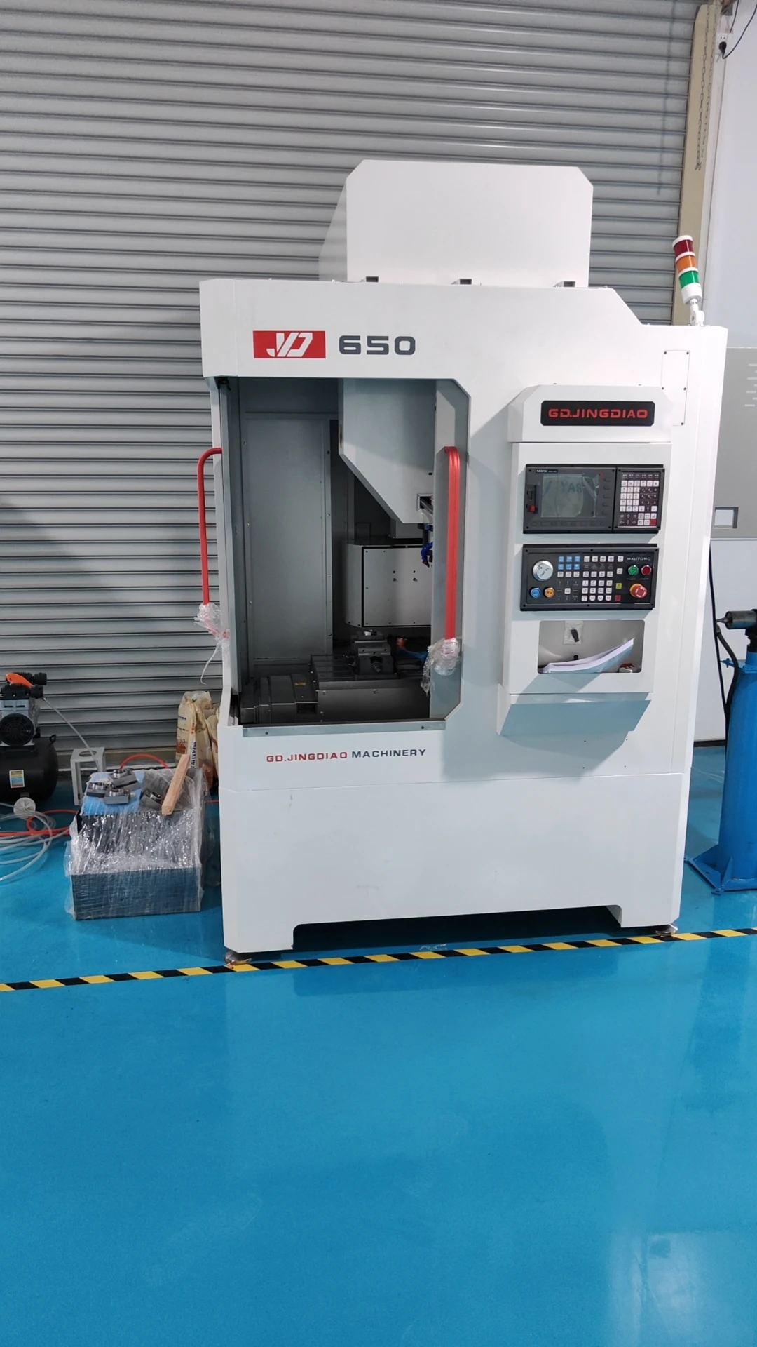 SZGH-650 Cnc Milling Machines 3 Axis CNC Vertical Machining Center DMTG VMC650 CNC Milling Machine For Metal